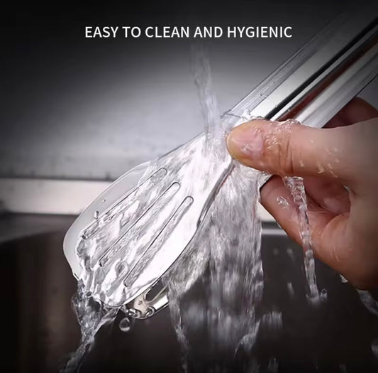 Keukentang van roestvrij staal