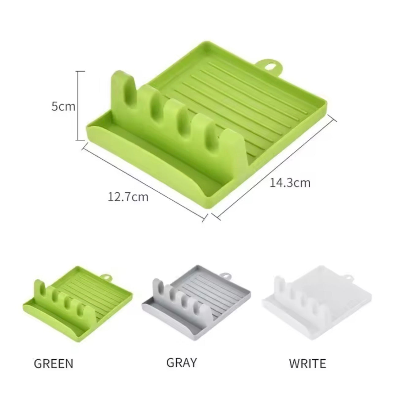 Smart Kitchen Utensil Rest & Lid Holder