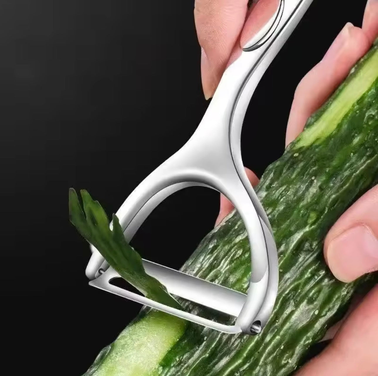 Stainless Steel Y-Shaped Peeler