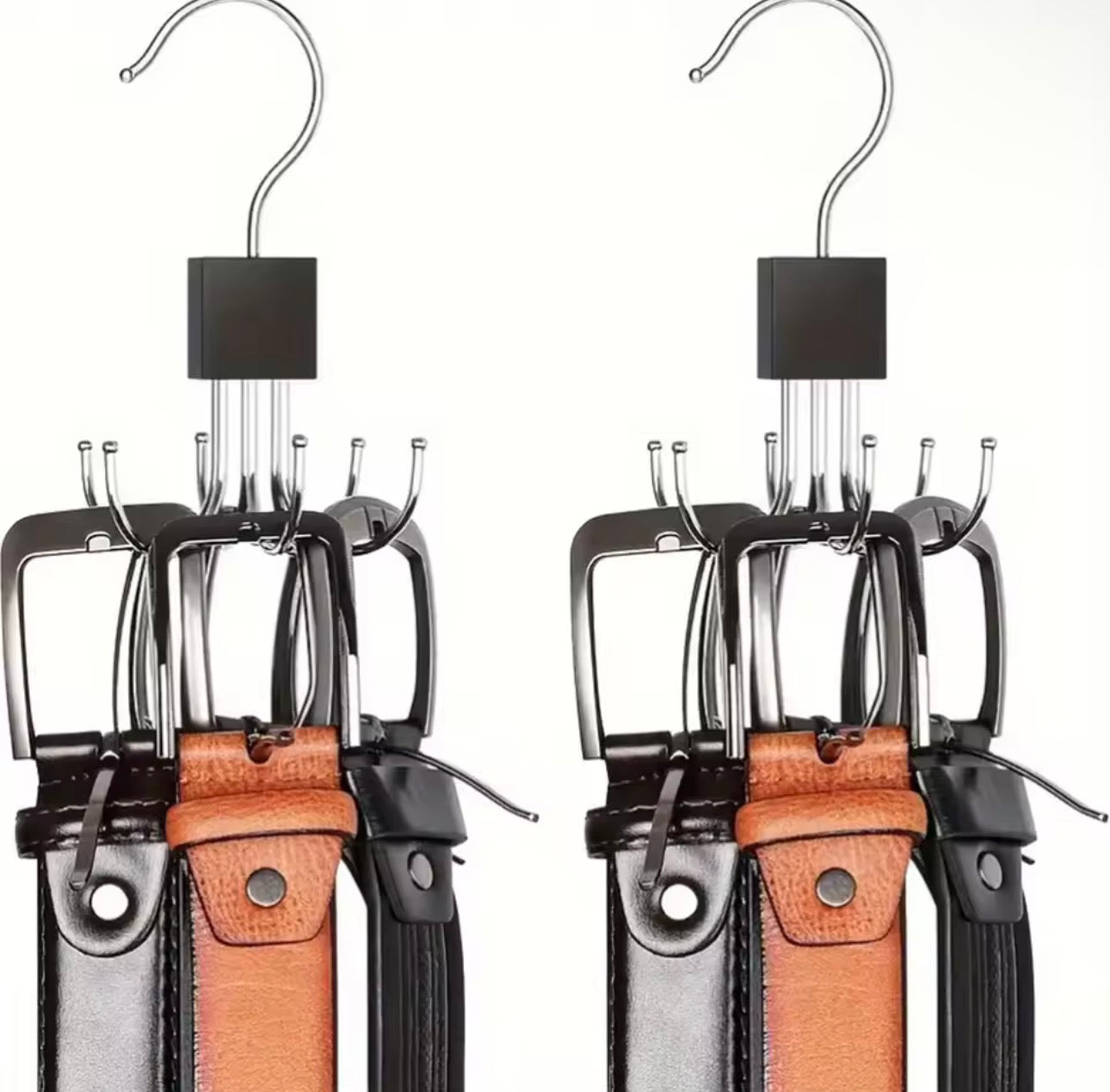 360° rotējošs jostas pakaramais