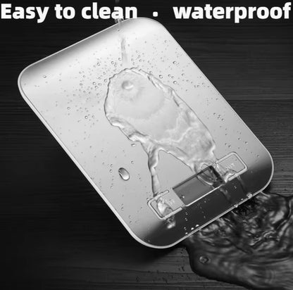 5 kg/1 g digitālie virtuves pārtikas svari