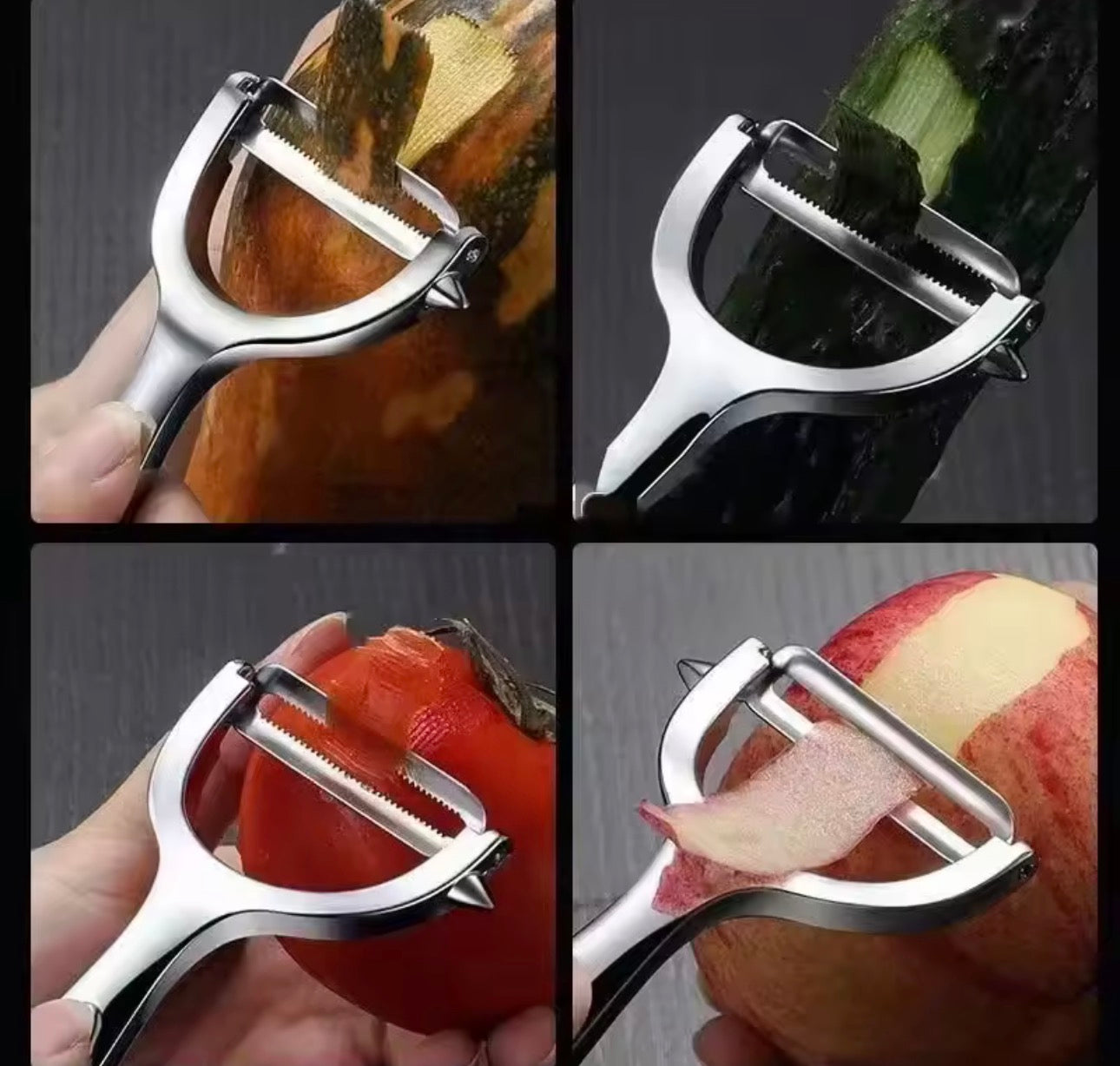 Stainless Steel Y-Shaped Peeler