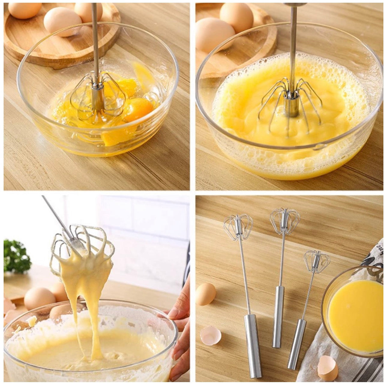 Semi-Automatic Whisk
