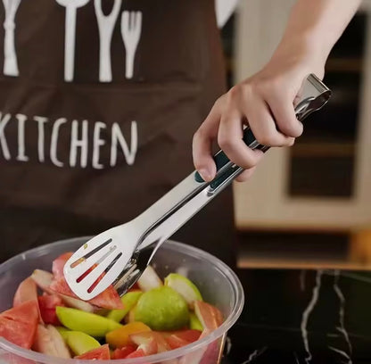 Nerūsējošā tērauda virtuves knaibles un lāpstiņa