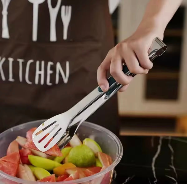 Nerūsējošā tērauda virtuves knaibles un lāpstiņa