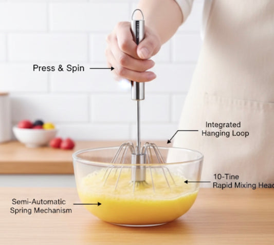 Semi-Automatic Whisk
