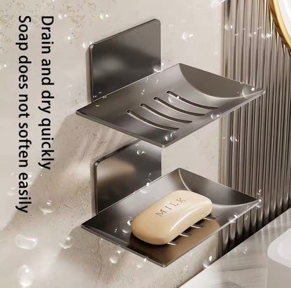 Pie sienas stiprināms ziepju turētājs