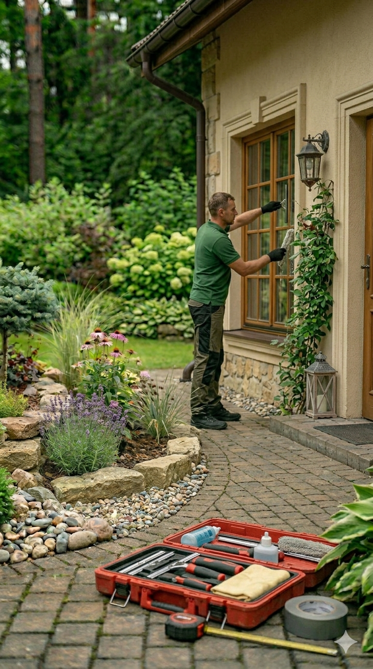 Window Washing